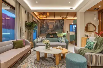 Image de Villa Oasis- Pvt Pool, 3bhk