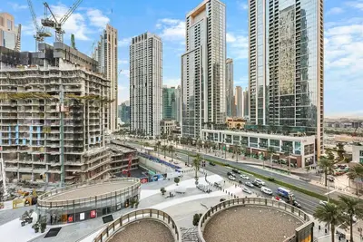 Image de First Class | 2br | Spectacular Fountain Views