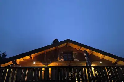 Image de Chalet de montagne, proche pistes de ski et activités sportives.