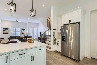 Image de Charming 3-Bedroom, 3. 5 Bath House in Very Nice Location in Houston