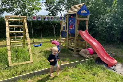 Image de Cozy vacation apartment on the farm - nature, peace & pure relaxation!