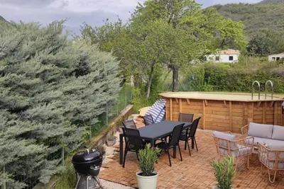 Image de 🏡 Maison de Vacances avec piscine privée 🌿⚽🚴‍♀️