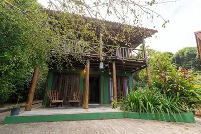 Image de Casa da Floresta Imbassai located 200m from the river and 300m from the beach