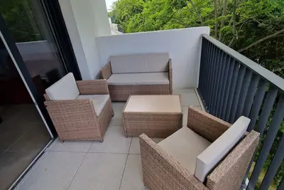 Image de Spacieux T3 neuf. ascenseur Balcons, parking en sous-sol, clim, tram