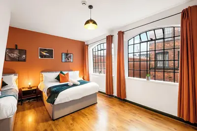 Image de Bham City, Spacious 3-Bed in Jewellery Quarter