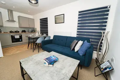 Image de Stylish and modern 1-bedroom flat | Wigan Town Centre