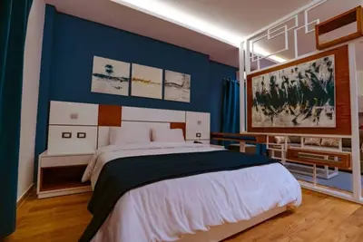 Image de Comfortable 1br Apartment near Cairo Airport with 2 Balconies