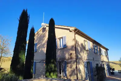 Image de Oleander Farmhouse, Corinaldo. With private pool and AirCo