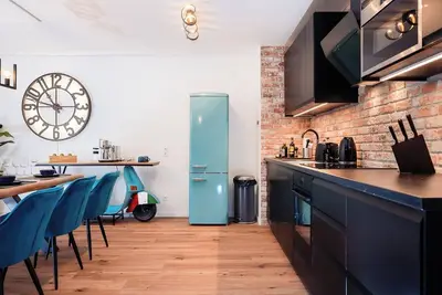 Image de Bee Apartments Design, Nespresso, Kitchen, Parking, Ps5