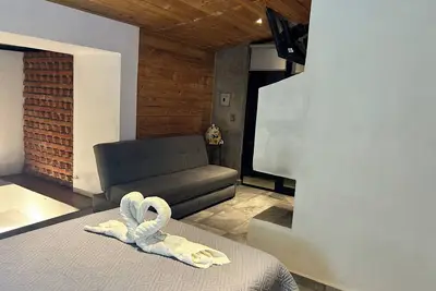 Romantic Tiny House with jacuzzi By GEstores