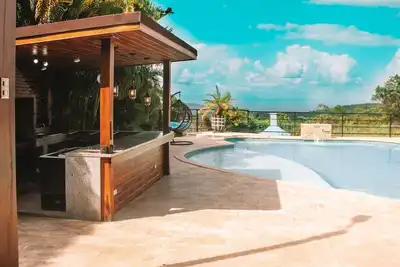Image de Incredible views ✅️Piscina grande✅️Area sociales✅️Wifi✅️Ac✅️ Big Garden and more
