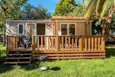 Image de Mobil-home | Comfort Xl | 2 Ch. | 4 pers. | Terrasse surélevée | A/C