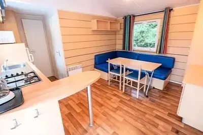 Image de Mobil-home ● Aufgedeckte Terrasse