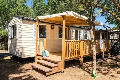Image de Mobil-home | Comfort Xl | 3 Ch. | 6 pers. | Terrasse surélevée | A/C