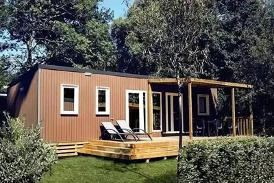 Image de Mobil-home | Ultimate | 2 Ch. | 4 pers. | Terrasse simple | A/C | Tv