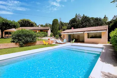 Image de Superbe maison à Montélimar avec WiFi