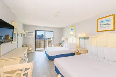 Image de Newly Updated Double Queen Suite-Sea Mist 51007