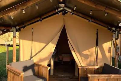 Image de Lodge Insolite Bivouac (sans sanitaires, sans cuisine) (1ch- 1/2pers) 2 personnes