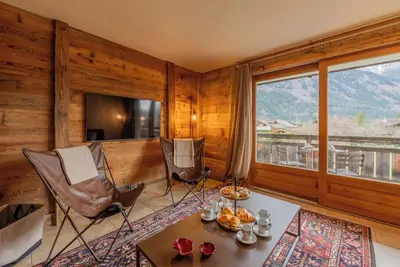 Panorama Mont-Blanc, Chamonix, France