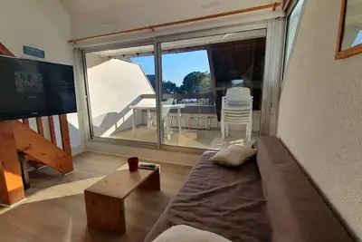 Image de Le Duplex de Port en Dro petite vue mer