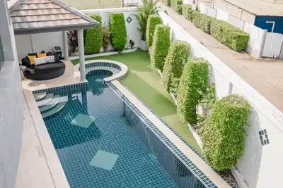Image de Beautiful 4 bedroom pool villa - close to beaches