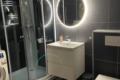 Image de 2-bedroom apartment in brilliant Tromso with WiFi. Close to Tromso Airport