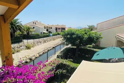 Image de 🌷 Appartement mezzanine sur la lagune avec piscine 🌷