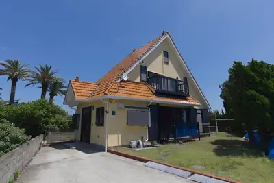 Image de Ocean Resort Mint Overlooking the horizon! Cute three-story villa for rent by the sea