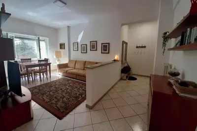 Image de Mati Family Apartment is a spacious and family-friendly flat located in Rome.