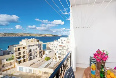 Image de Appartement Seashells avec terrasse vue mer
