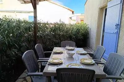 Image de Klimatisierte Pavillon mit Parkplatz - 5 Betten - 5cigal27