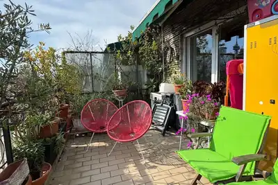 Image de A terrace in Milan Sarpi