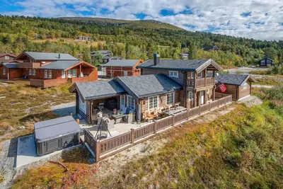 Image de Superbe maison à Lesjaskog avec WiFi