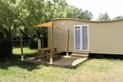 Image de Cahute des randonneurs 18m² - 2 chambres - sans sanitaire 5 personnes