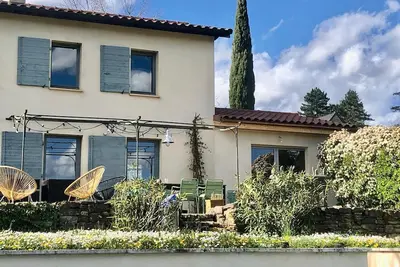 Image de Maison  avec piscine