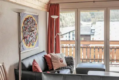 Image de Confortable appartement pour 6 personnes avec Wifi, Tv et balcon