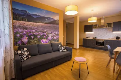 Image de Koślówka. Lovely 1-bedroom apartment in Tatra Mountains in Biały Dunajec