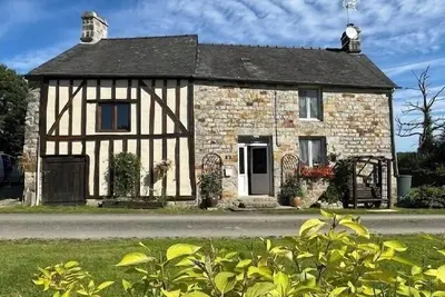 Image de 'Serendipity' Charming 2-bedroom cottage in lovely Domfront en Poiraie with WiFi