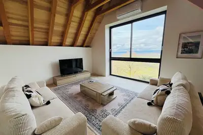 Image de Grange avec vue exceptionnelle sur la vallée de la Dordogne!