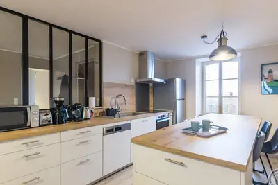 Image de Charmant appartement 2ème étage au cœur de Saint-Pair-sur-Mer, proche plage, idéale famille