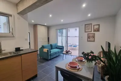 Image de Charmant gîte à Montrond-les-Bains avec parking et wifi