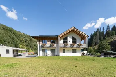 Beau chalet à Salzbourg avec vue sur la montagne