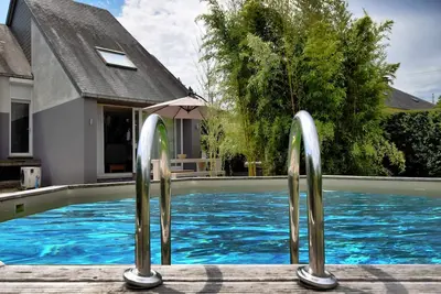 Image de Maison de vacances à Virton avec piscine