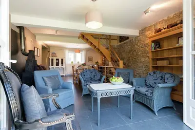 Image de Maison de vacances de charme, sauna infrarouge