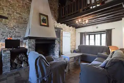 Image de Maison de vacances א Gouvy proche forךt
