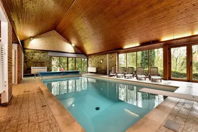 Image de Luxueuse Villa avec Piscine Privée à Durbuy