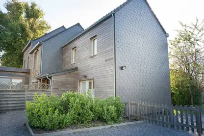 Image de Cottage א Coremont avec Jardin