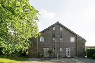 Image de Maison de vacances cosy avec jacuzzi et sauna