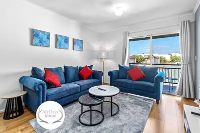 Image de Urban Luxe Retreat Spacious 3br Haven in Adelaide Cbd