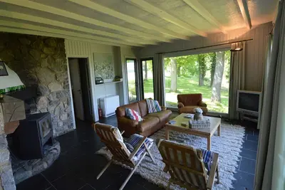 Image de Chalet moderne avec vue